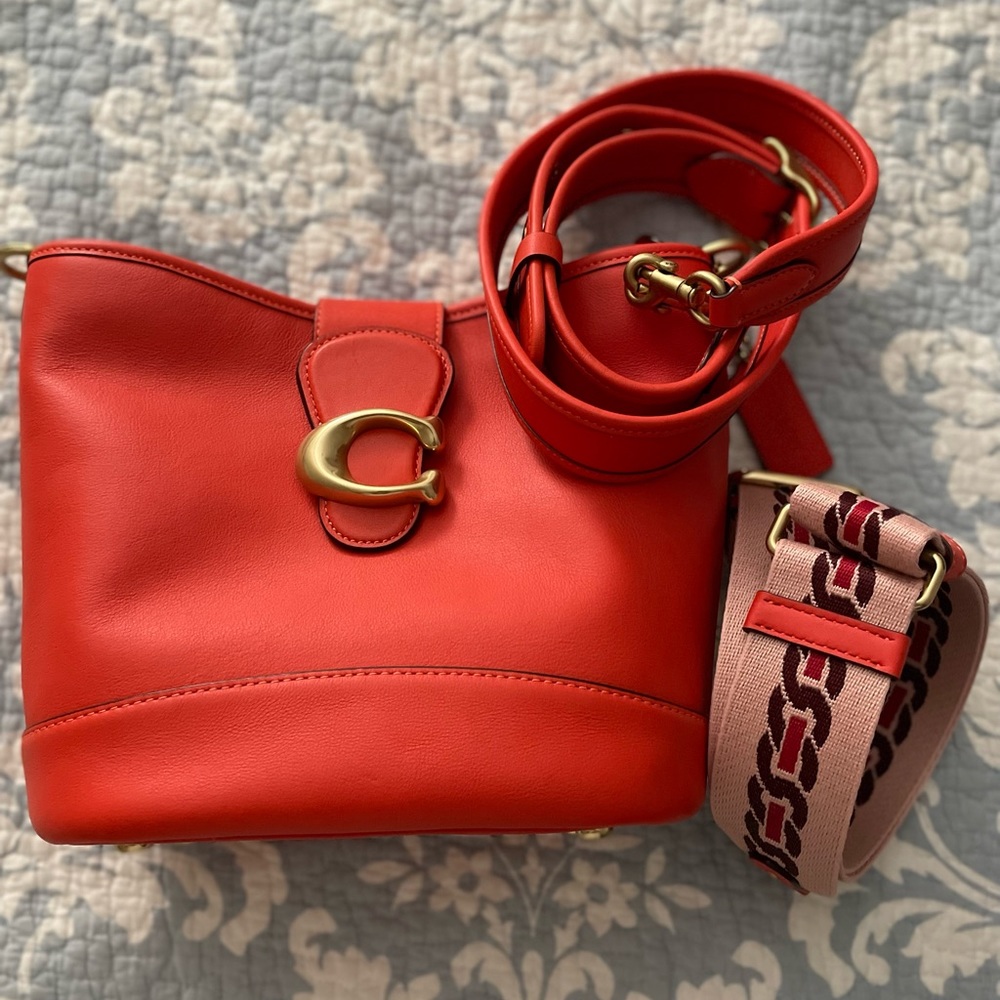 ** SOLD**Coach Tali Bag
